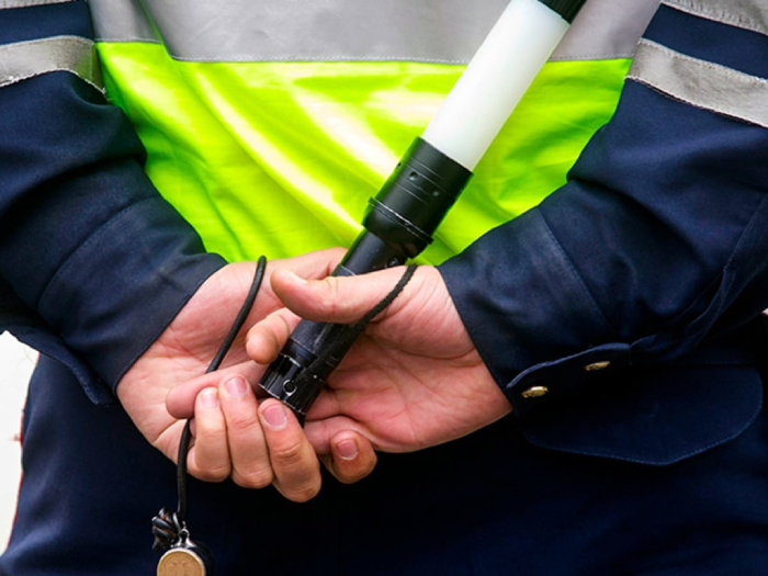 Пьяный астраханец ударил сотрудника ДПС и сорвал нагрудный знак