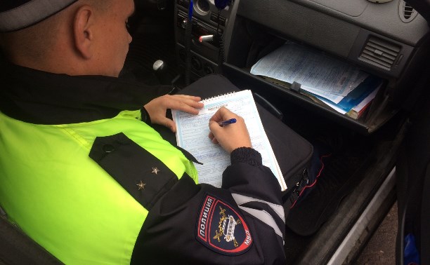 Астраханская полиция сообщила, насколько водители проштрафились за выходные