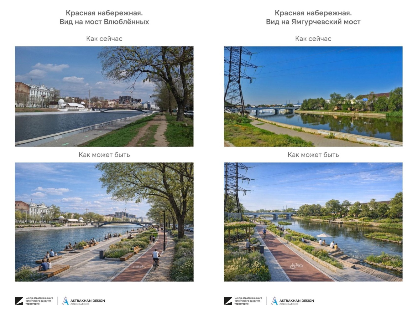 Молодые дизайнеры показали, как могут выглядеть астраханские городские каналы