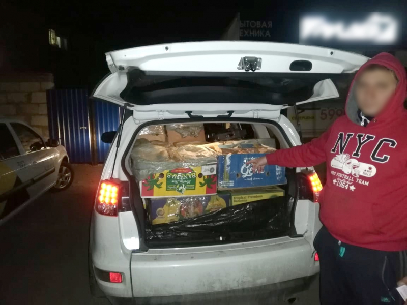 Задержаны астраханцы, наловившие в карантин тонну раков