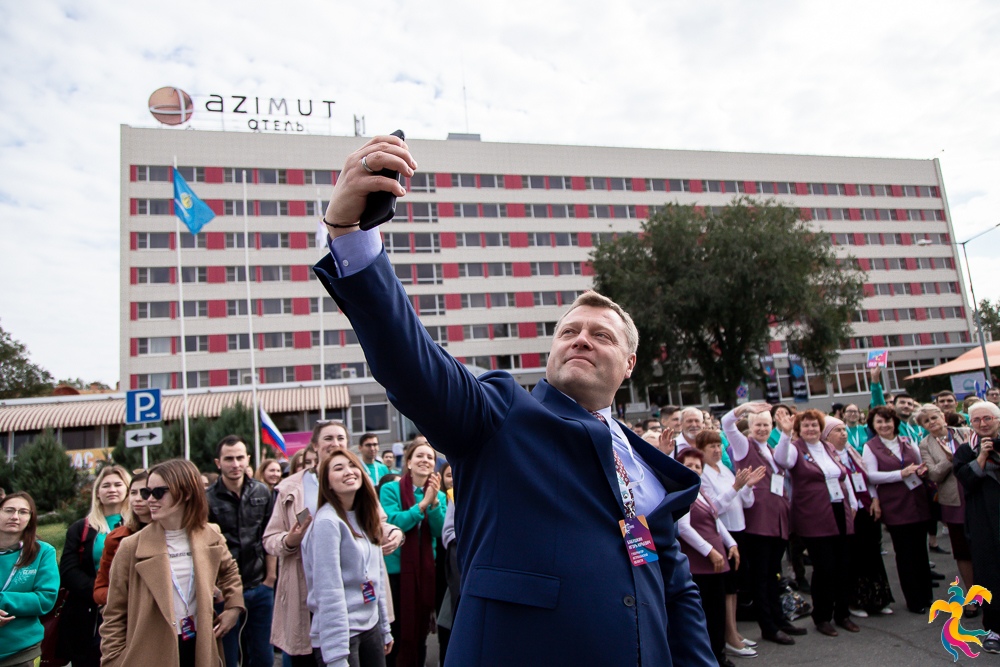 Сегодня на территории Астраханской области состоялось торжественное открытие XII Международной молодёжной проектной платформы «СЕЛИАС-2019»