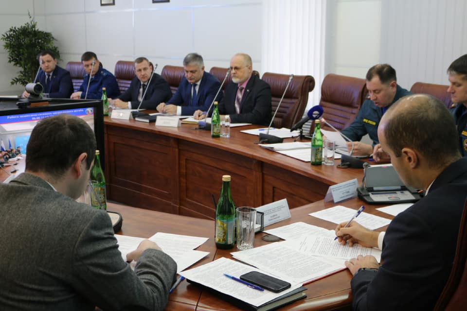 Названы предполагаемые причины запаха газа в Астрахани