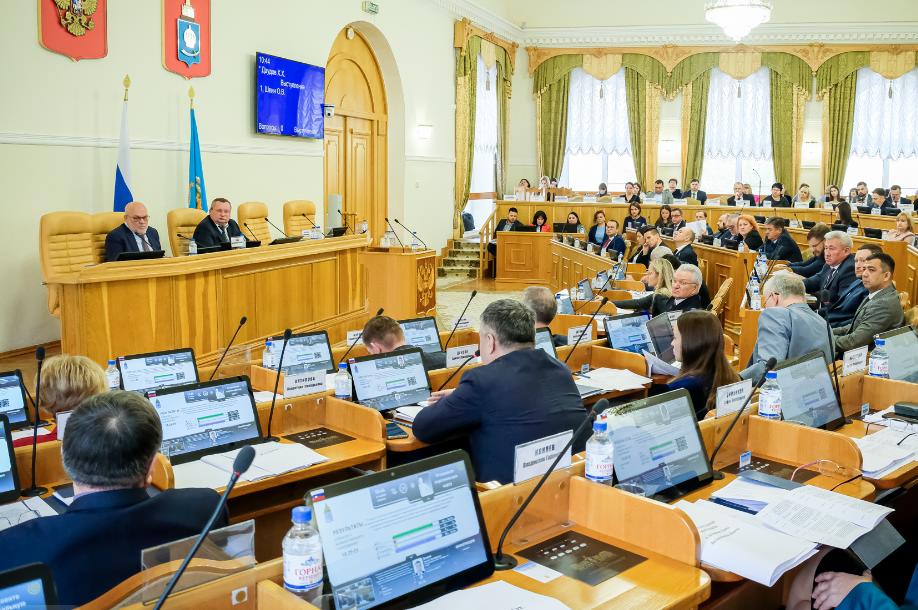 Бюджет-2022 в Астраханской области пересмотрен