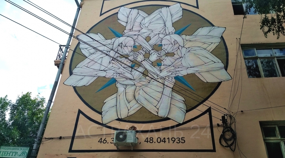 В Астрахани из-за благ цивилизации испортили арт-объект фестиваля "Чилим"