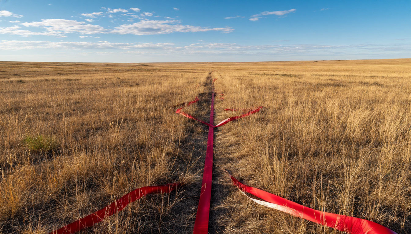 Бешенство обнаружено в степи под Астраханью