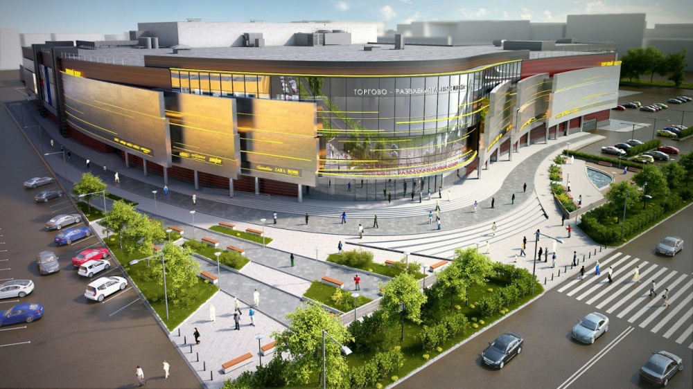 В Астрахани построят еще один крупный торговый центр?