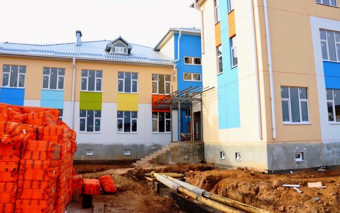 Новый детсад на правобережье Астрахани не успели построить в срок