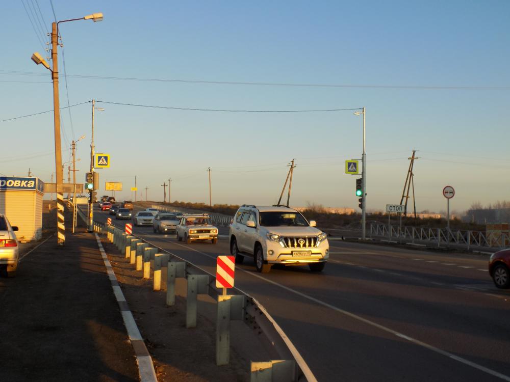 В Астрахани установили два новых светофора
