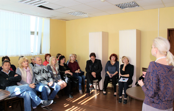 Астраханские врачи вышли на сцену Театра оперы и балета