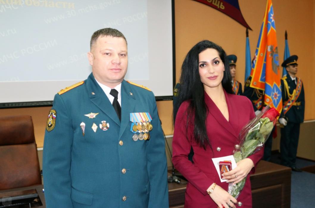 Ура! Корреспондент «ПУНКТ-А» получила награду МЧС