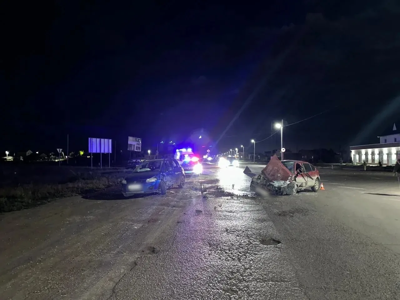 Ребенок и девушка пострадали в ДТП под Астраханью