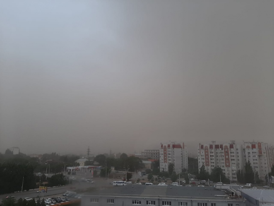 Внимание! Астраханцам сегодня снова обещают пыльную бурю
