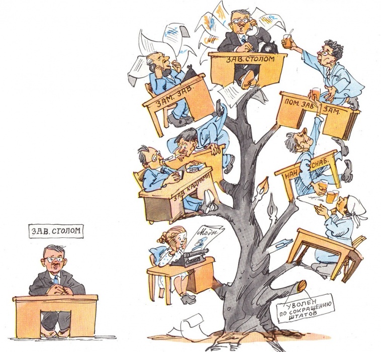 В каком астраханском министерстве работает больше всего человек