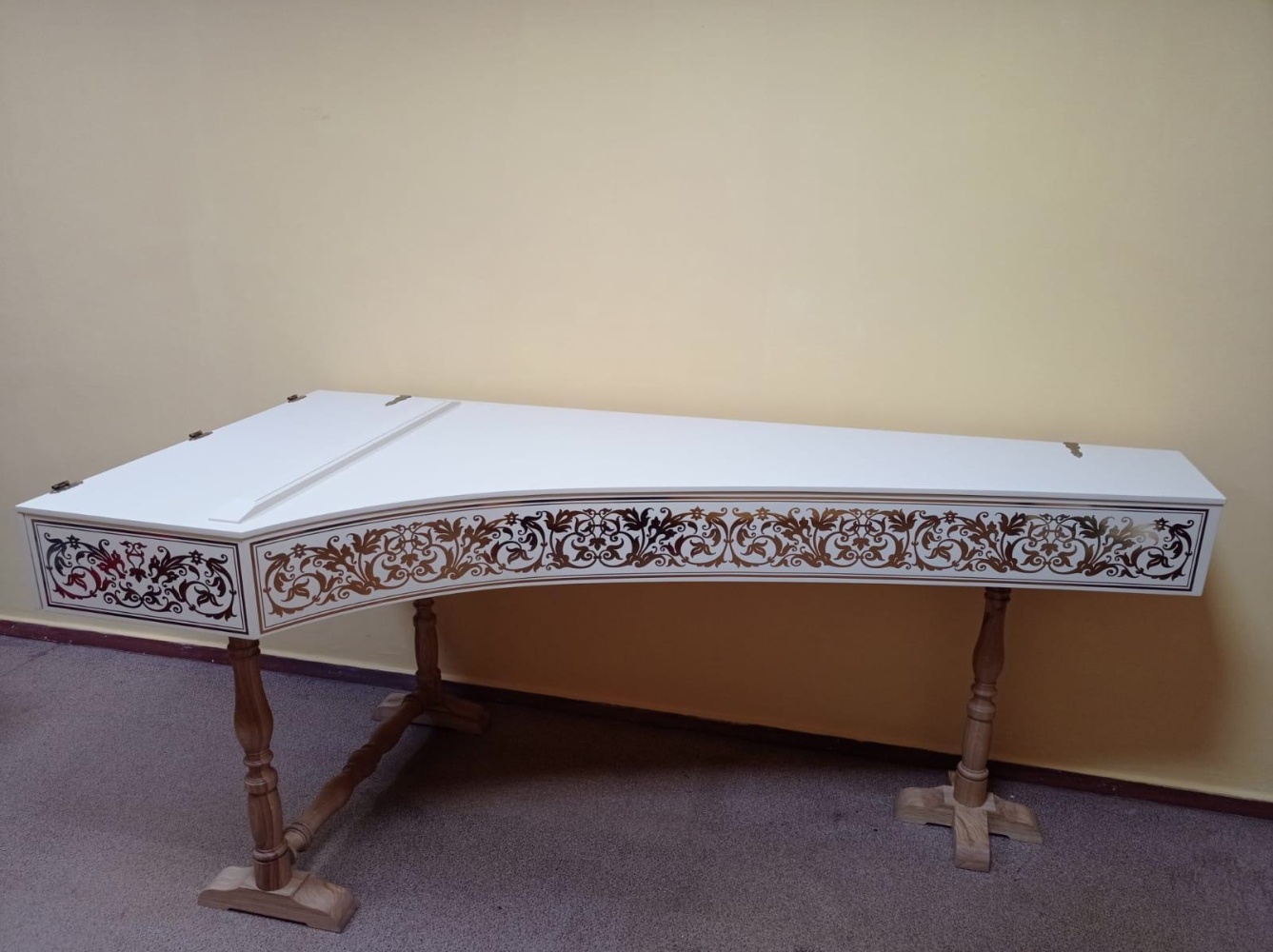 Астраханцы смогут услышать настоящий клавесин