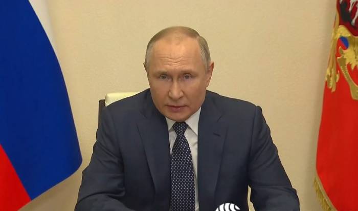 Путин подписал указ о расчетах за российский газ с недружественными странами в рублях
