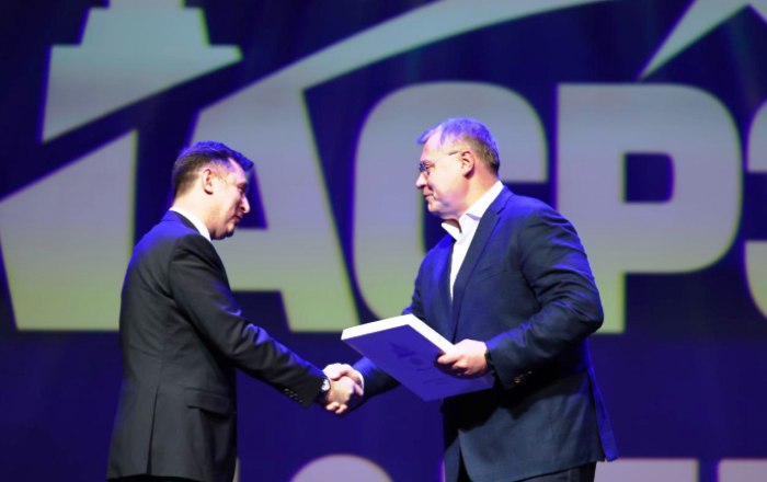 В Астраханской области отметили  40-летие «звездного» судоремонтного завода