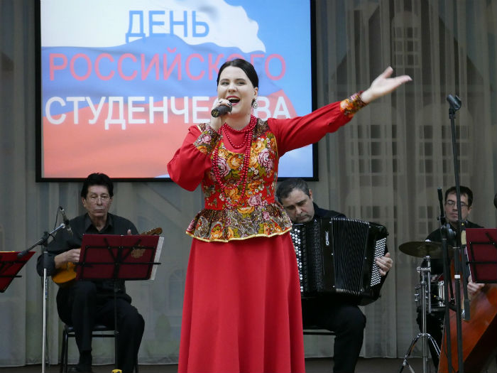 Приволжский район отпраздновал День российского студенчества