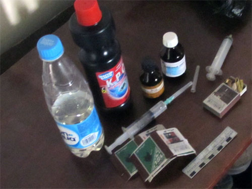 Астраханец организовал у себя дома наркогостиницу