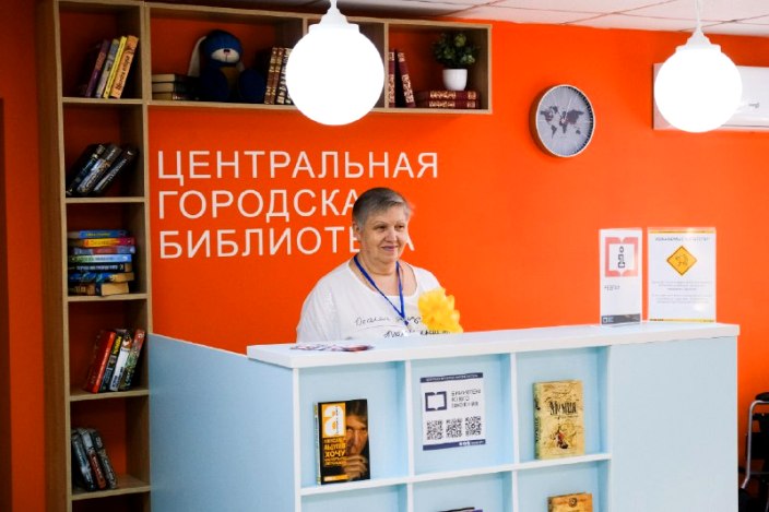 Открылась первая модельная библиотека Астрахани