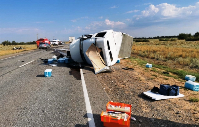 Астраханец обвиняется в смертельном ДТП, в котором погибли его сын и племянник