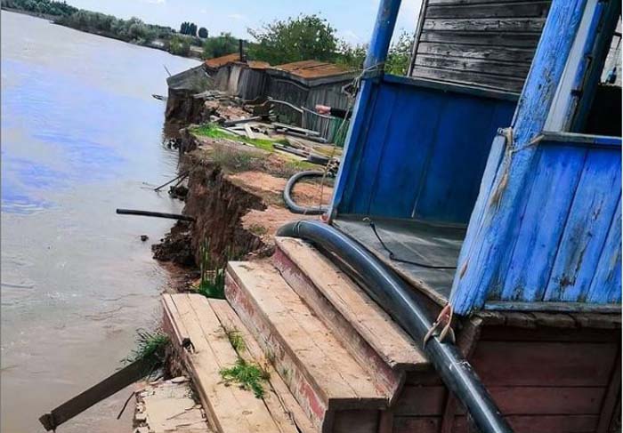 В Астраханской области будут строить берегоукрепительные сооружения для защиты сёл