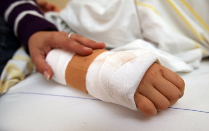 За май в Астраханской области 142 ребенка попали в больницы из-за травматизма