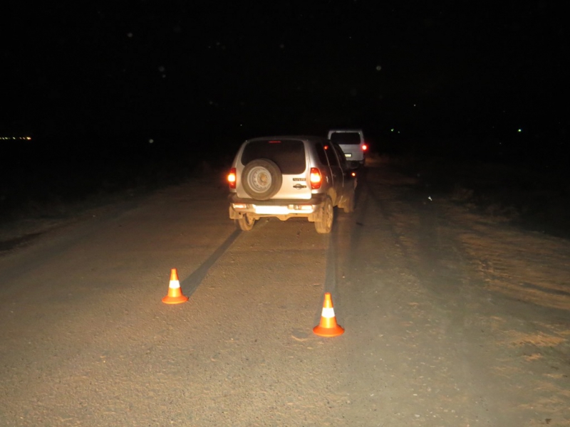 Под Астраханью автоледи сбила девушку