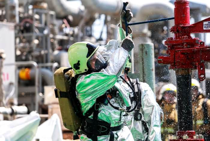 Нефтяники ЛУКОЙЛа подтвердили свою готовность к нештатным ситуациям