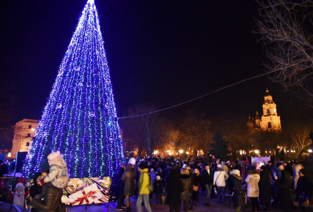 Астрахань В Новогодние Праздники Астрахань В Новогодние Праздники