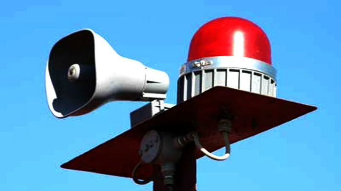 В Астрахани прозвучит сигнал тревоги