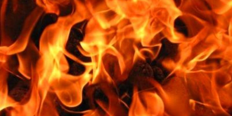 На астраханской автозаправке произошел пожар