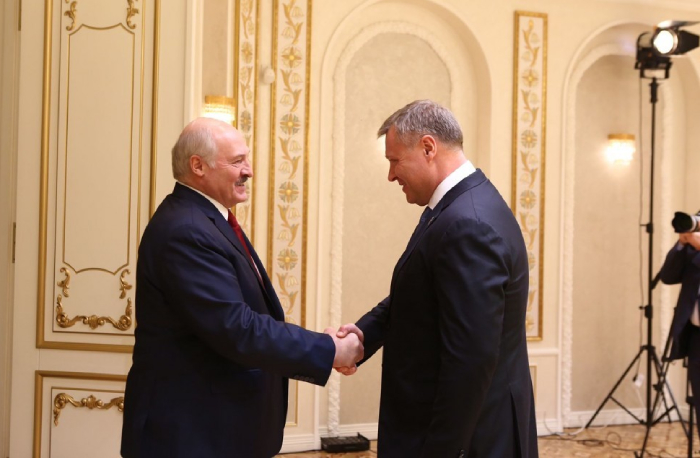 Игорь Бабушкин предложил Александру Лукашенко активно использовать транзитные возможности Астраханской области 
