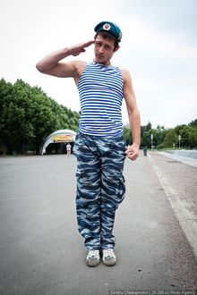 День ВДВ в Астрахани (+ фото)