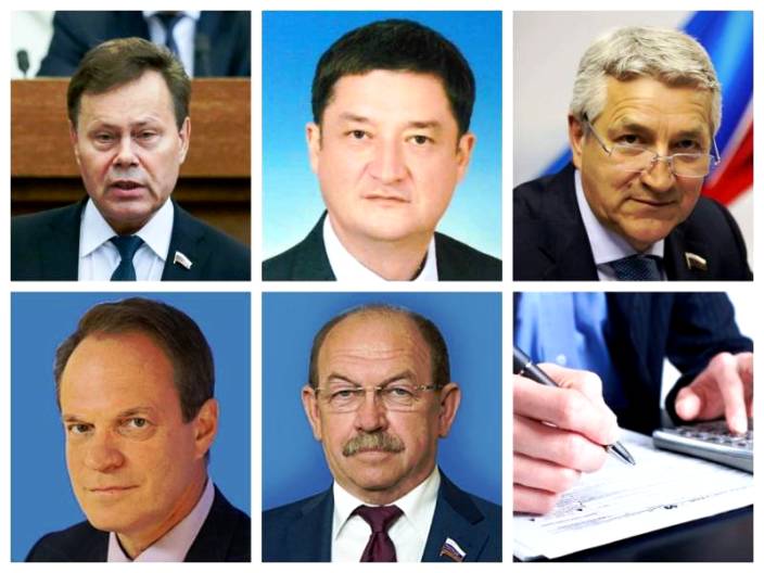 Астраханцы в федеральном парламенте за год не обеднели