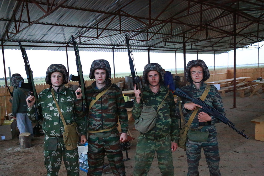 В Астрахани собрались молодые патриоты