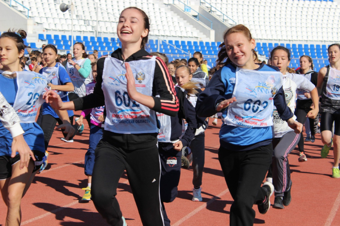 Астраханцам предлагают принять участие во Всероссийском массовом забеге