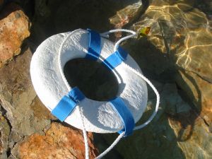 Под Астраханью чуть не утонули два ребенка