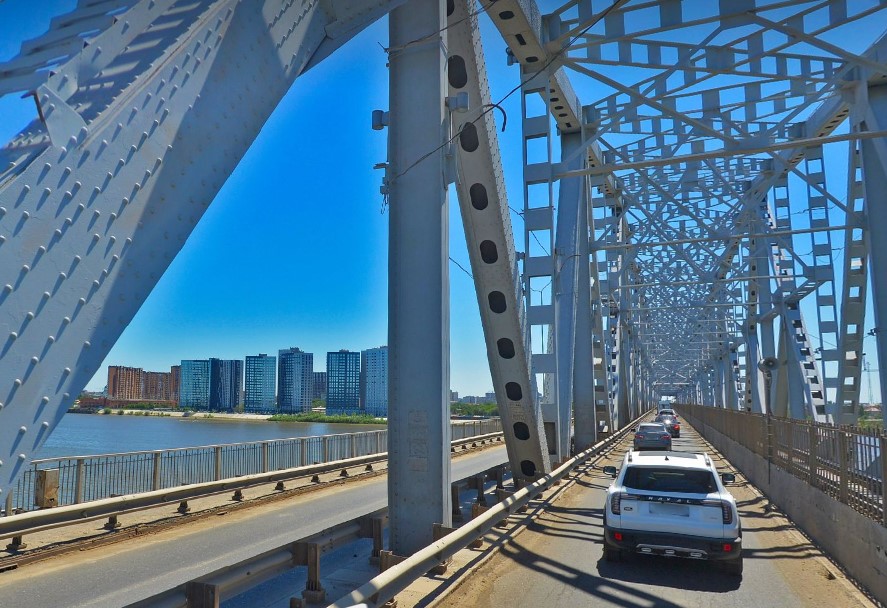 Старый мост в Астрахани на полтора часа станет непреодолимой преградой