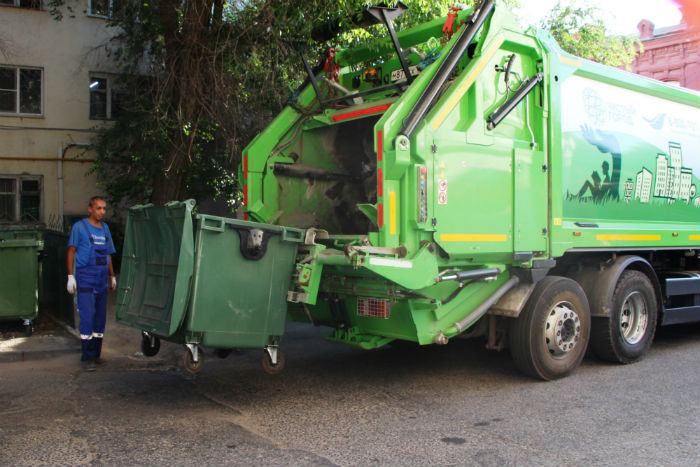Региональный оператор улучшает облик города Астрахань