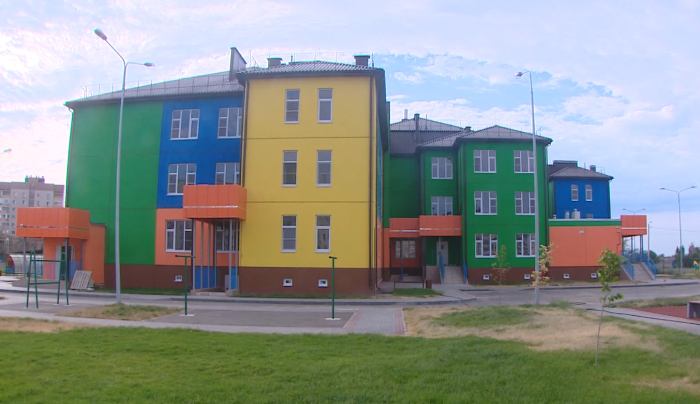 Детский сад в микрорайоне "Западный-2" в Астрахани готовится к открытию