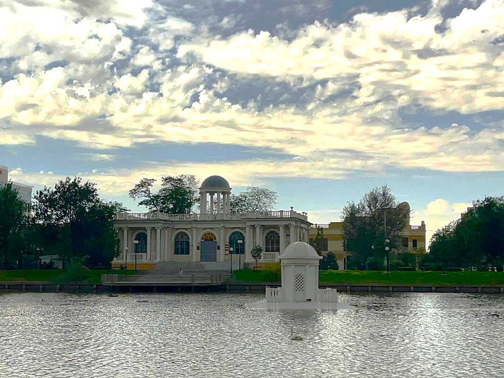 Астраханские власти реанимируют проект новой дороги за планетарием и Лебединым озером