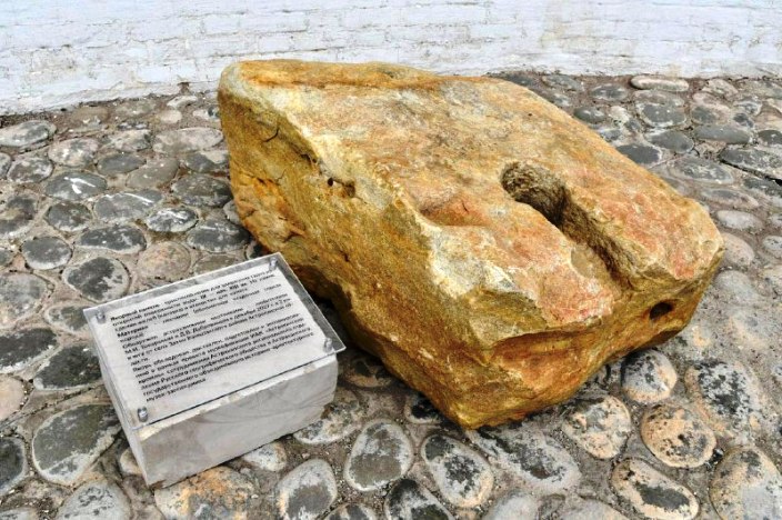 В Астраханском кремле появился  редкий археологический экспонат 