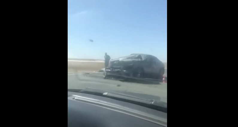 Соцсети: в серьёзной аварии под Астраханью погиб человек