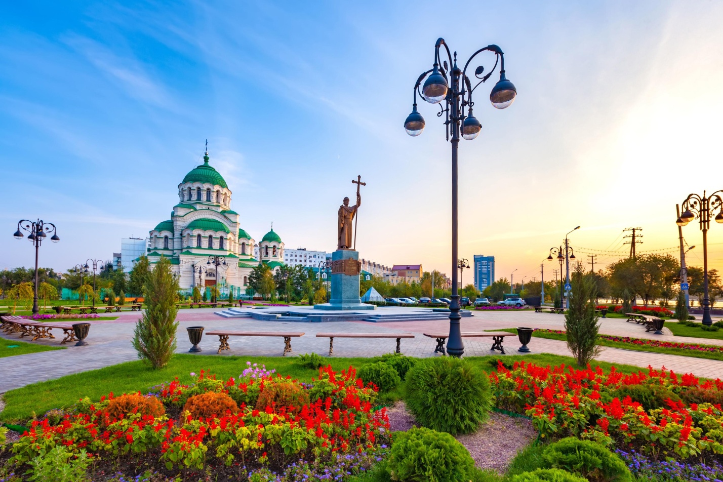 Астрахань вошла в топ-10 популярных автобусных направлений на майские праздники