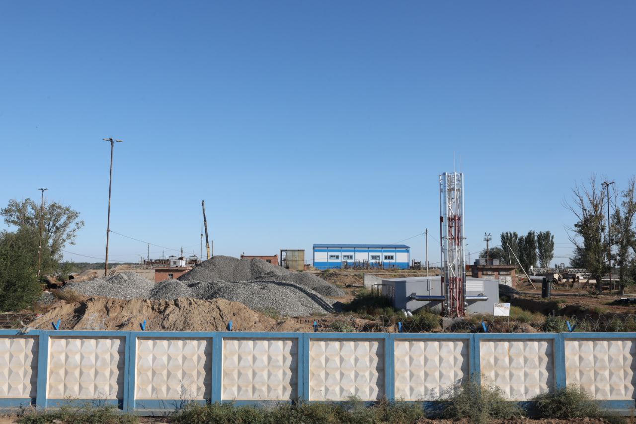 Новую технологию очистки внедряют на астраханских Северных очистных сооружениях 