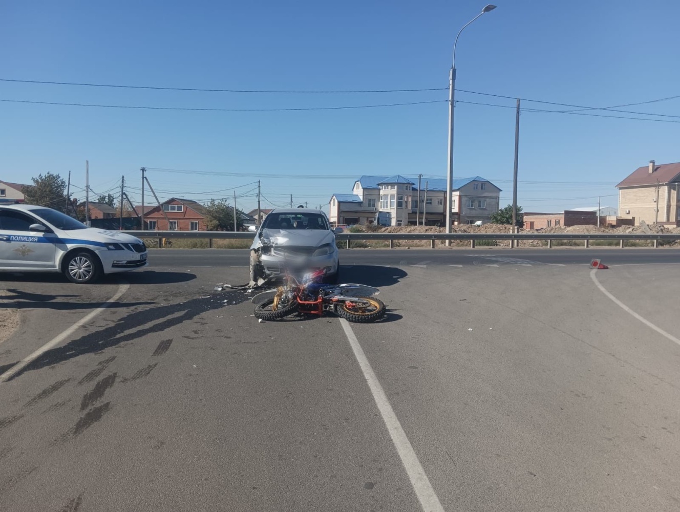 В Астрахани 61-летний водитель сбил мотоциклиста-подростка