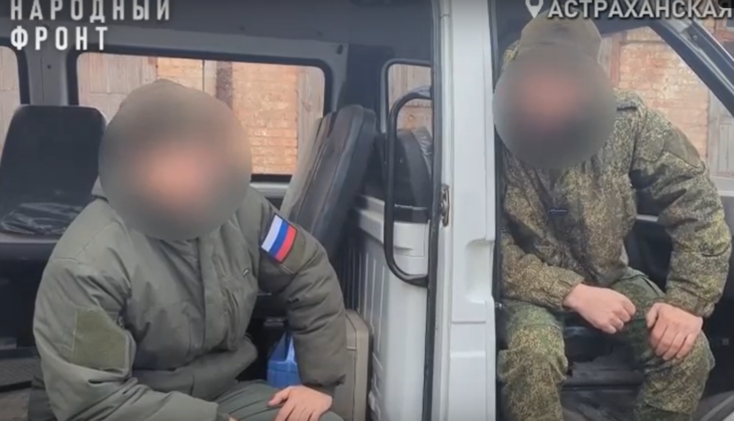 Новую «Газель» взамен погибшей передали на фронт астраханским бойцам