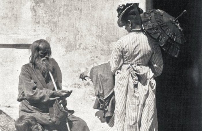 Чем жили. Осенью в Астрахани было хорошо только нищим и проституткам