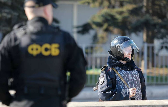 ФСБ пресекла поставку контрабанды из Астрахани