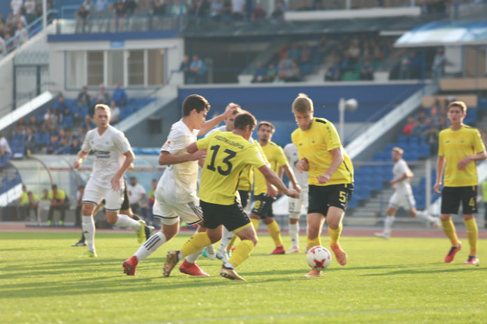 «Волгарь» возглавил турнирную таблицу чемпионата ПФЛ